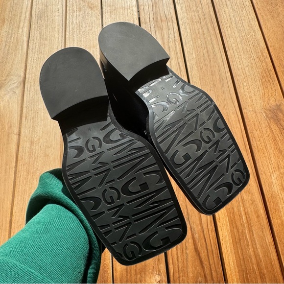 Patent Leather Square Toe Loafers (never worn) - Picture 6 of 6